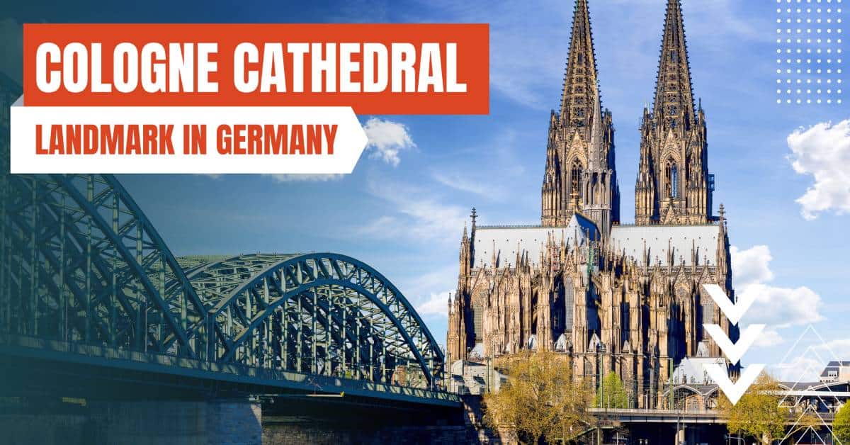 landmarks in germany cologne cathedral