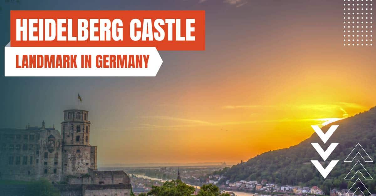 landmarks in germany heidelberg castle