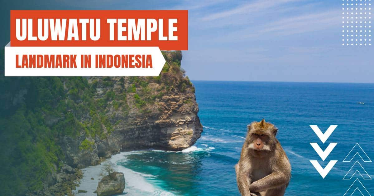 landmarks in indonesia uluwatu temple
