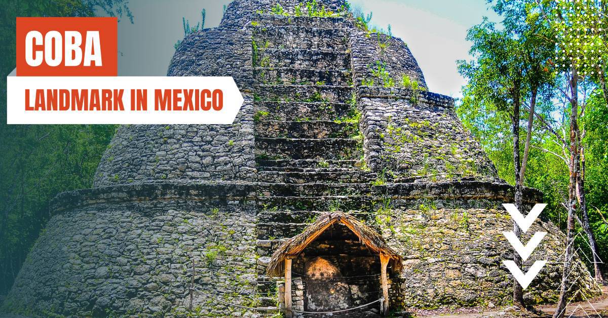landmarks in mexico coba