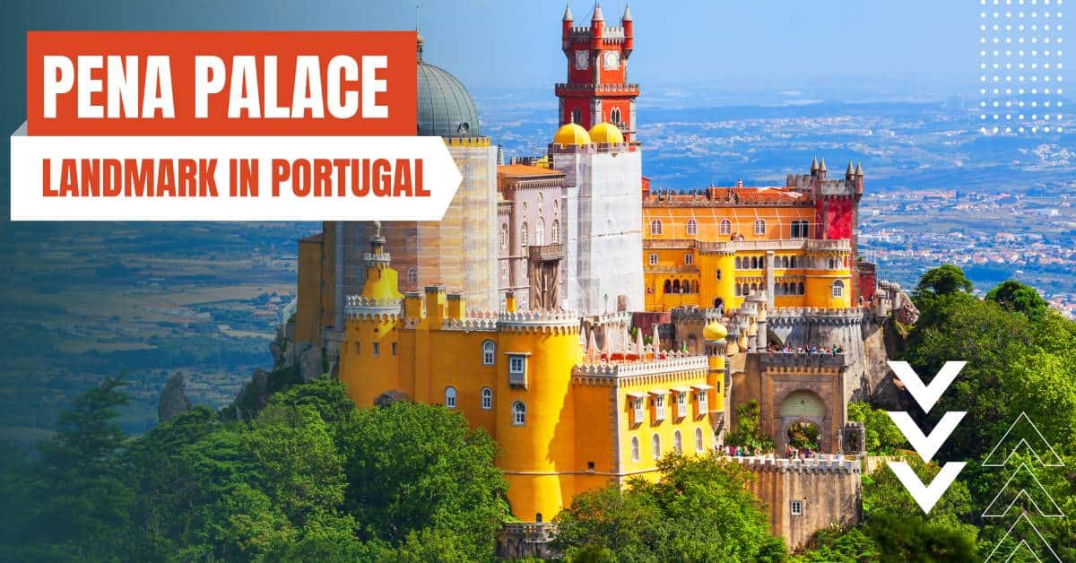 landmarks in portugal pena palace