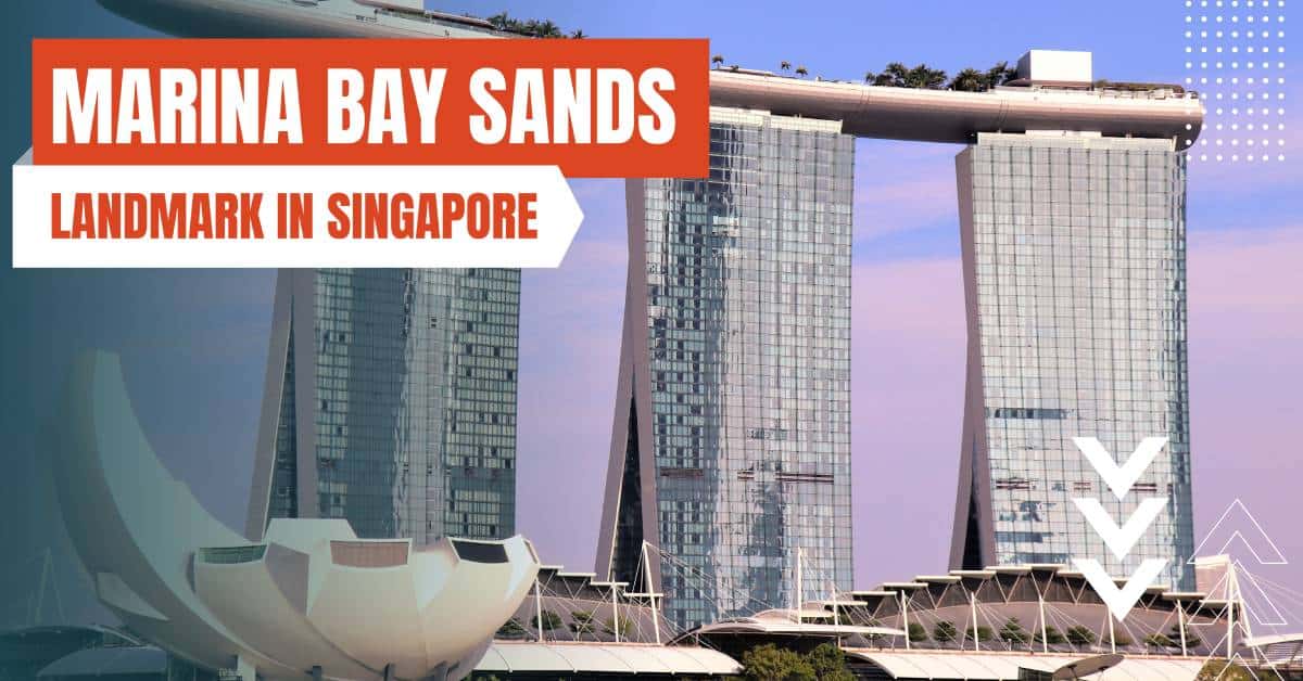landmarks in singapore marina bay sands
