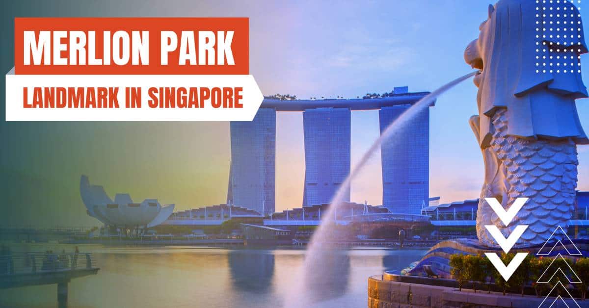 landmarks in singapore merlion park