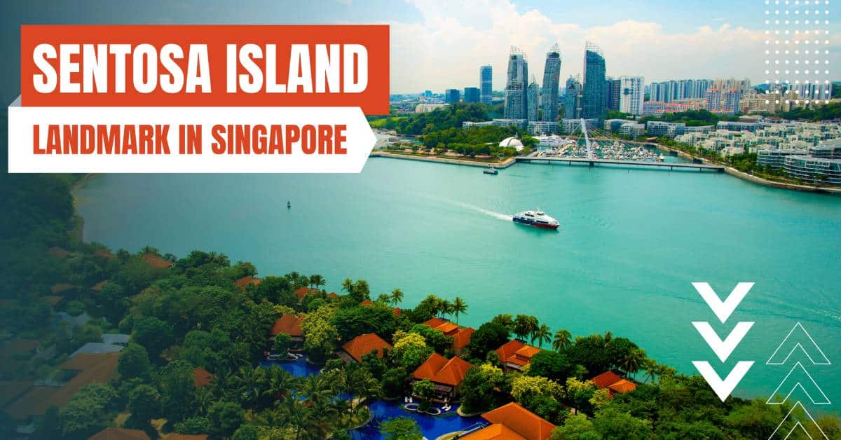 landmarks in singapore sentosa island