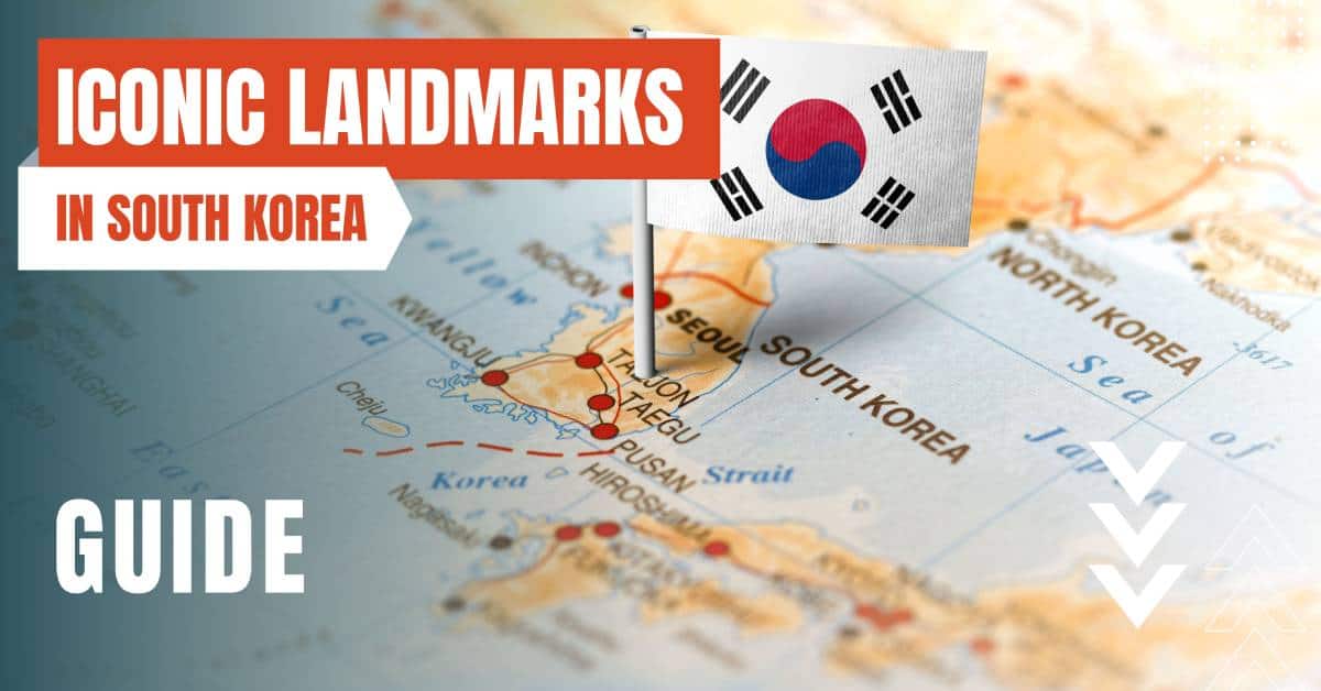 landmarks in south korea featured image
