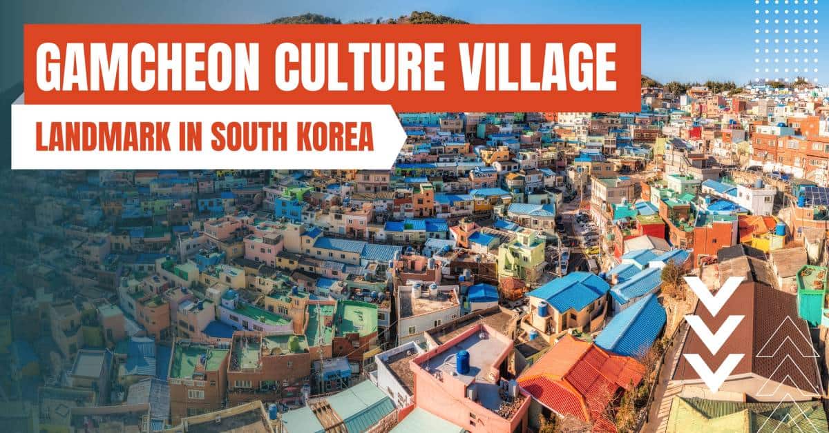 landmarks in south korea gamcheon culture village