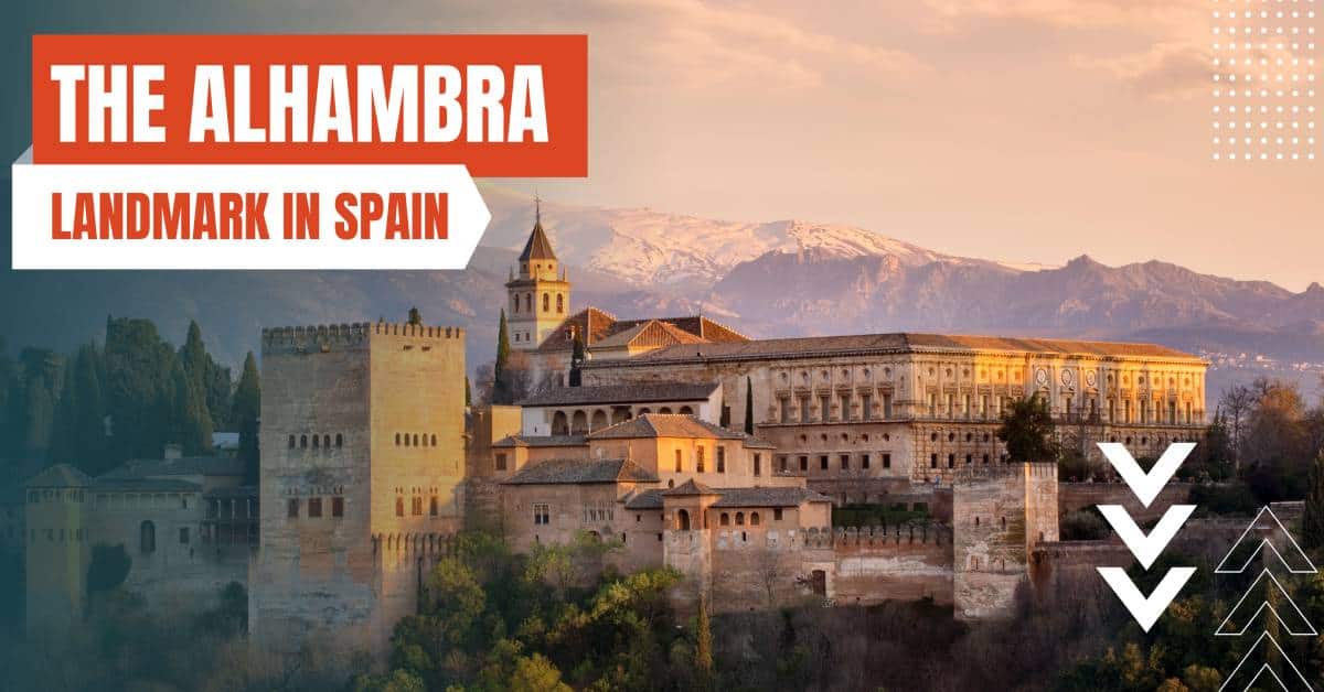 landmarks in spain alhambra