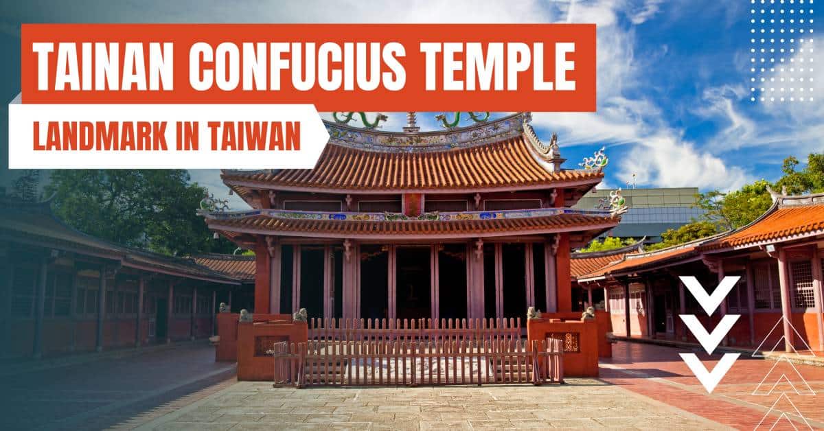 landmarks in taiwan tainan confucius temple
