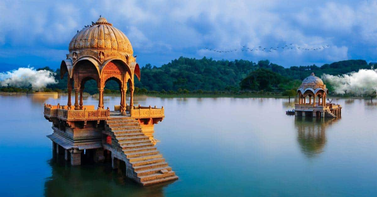 places to visit in october rajashthan