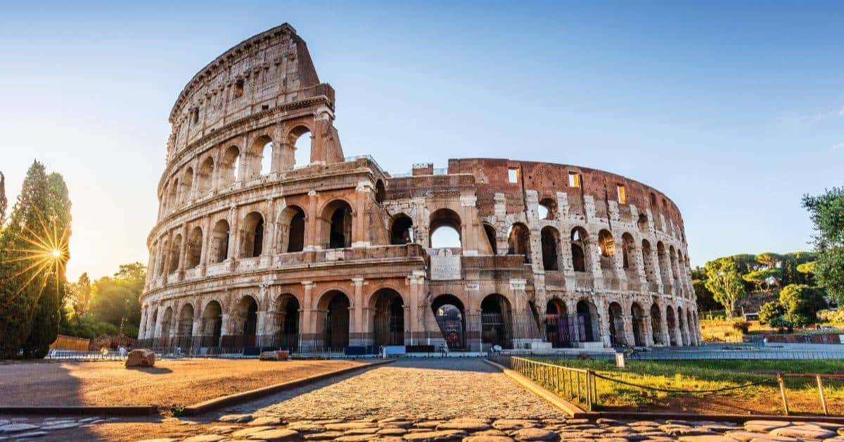 places to visit in october rome