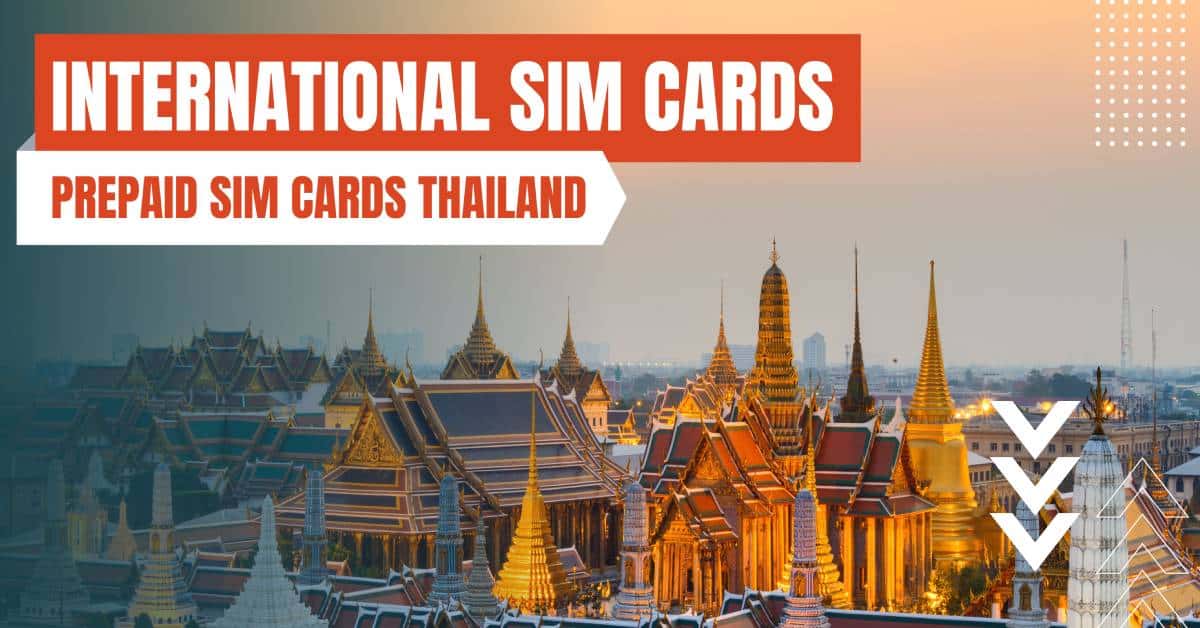 prepaid sim cards thailand international sim cards