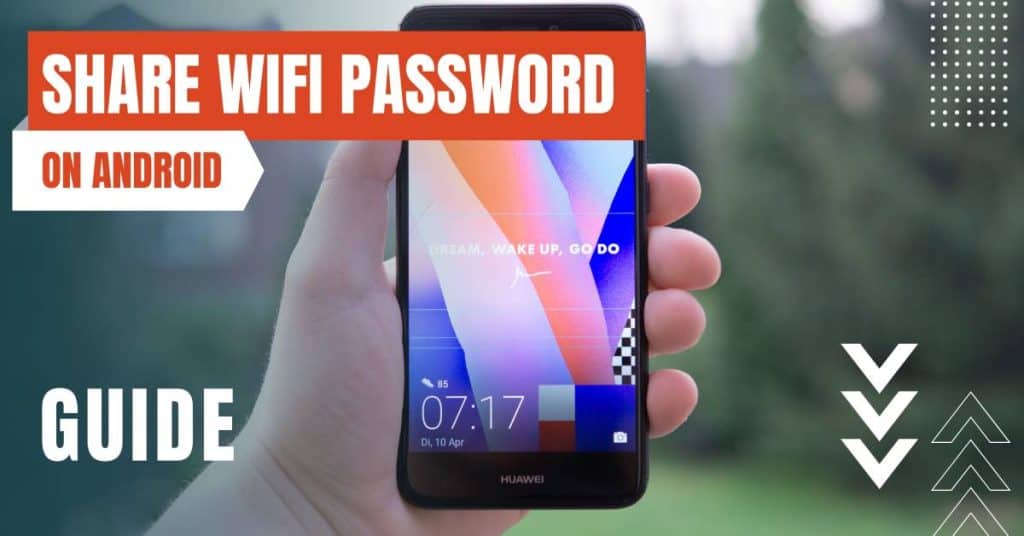 share wifi password android featured image