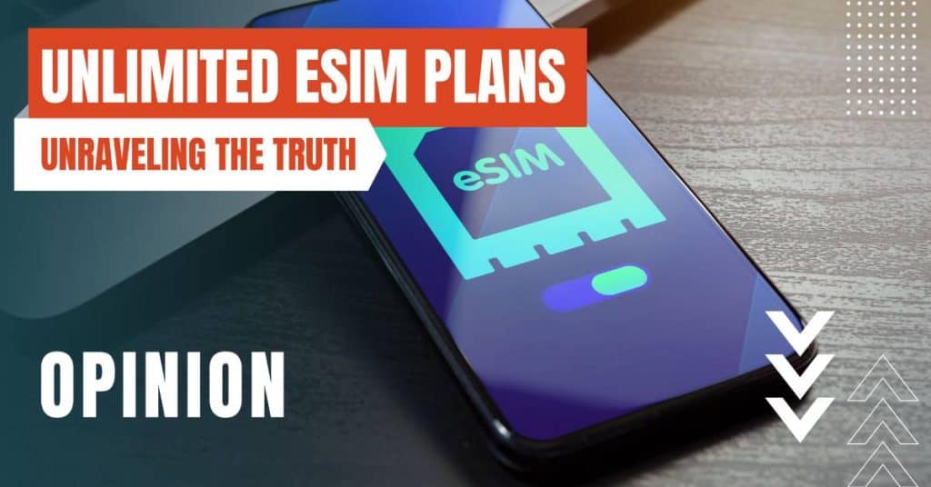 unlimited esim plans featured image