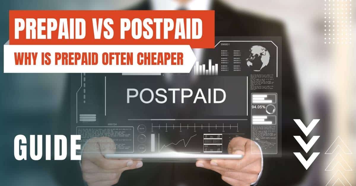 why prepaid is cheaper than postpaid featured image