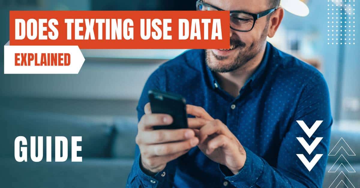 does texting use data featured image