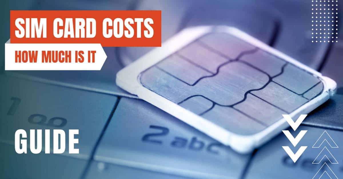 How Much Does a SIM Card Cost