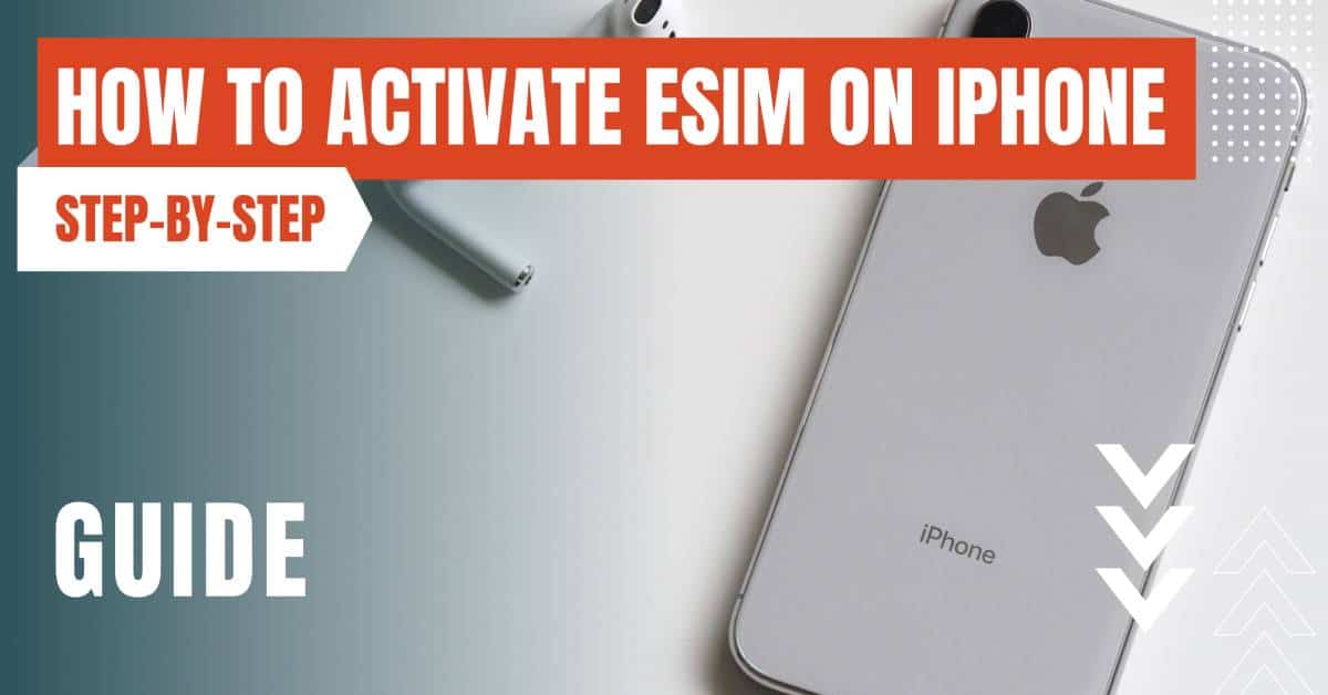 how to activate esim on iphone featured image