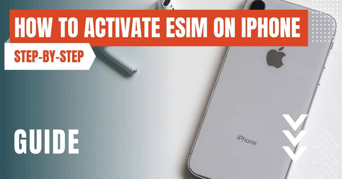 come attivare esim sull'iPhone immagine in evidenza