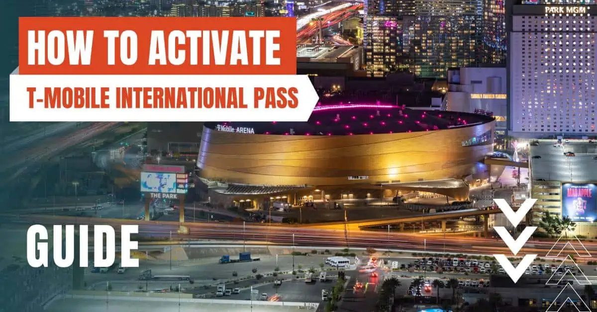 comment activer le pass international mobile image sélectionnée