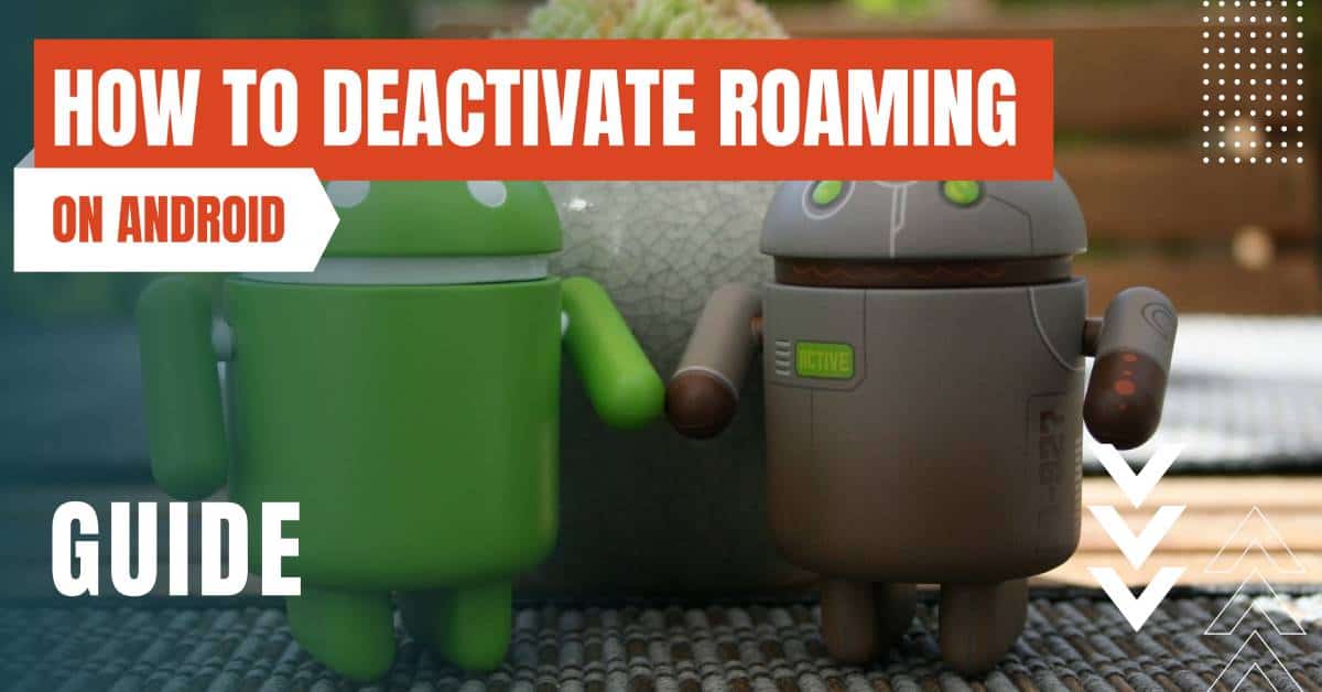 come disattivare il roaming sull'immagine in primo piano di Android