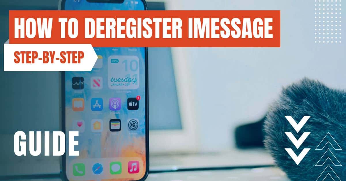 how to deregister imessage featured image