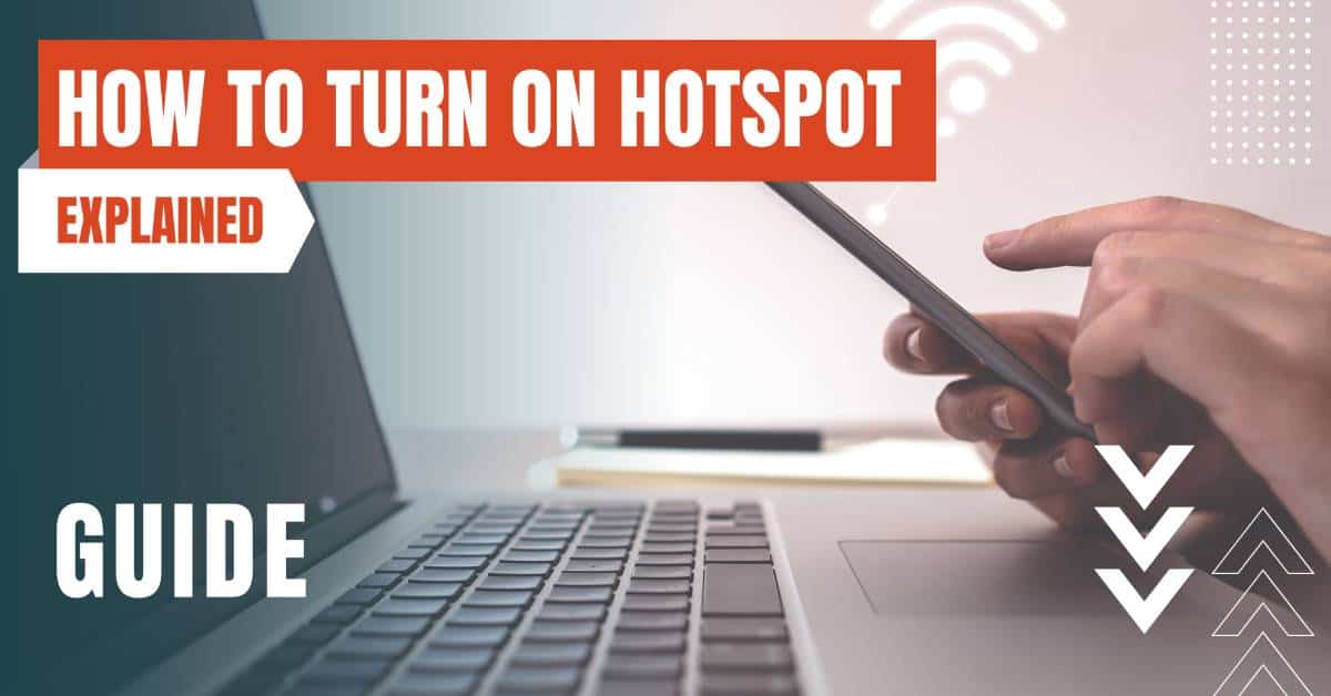 how to turn on hotspot featured image