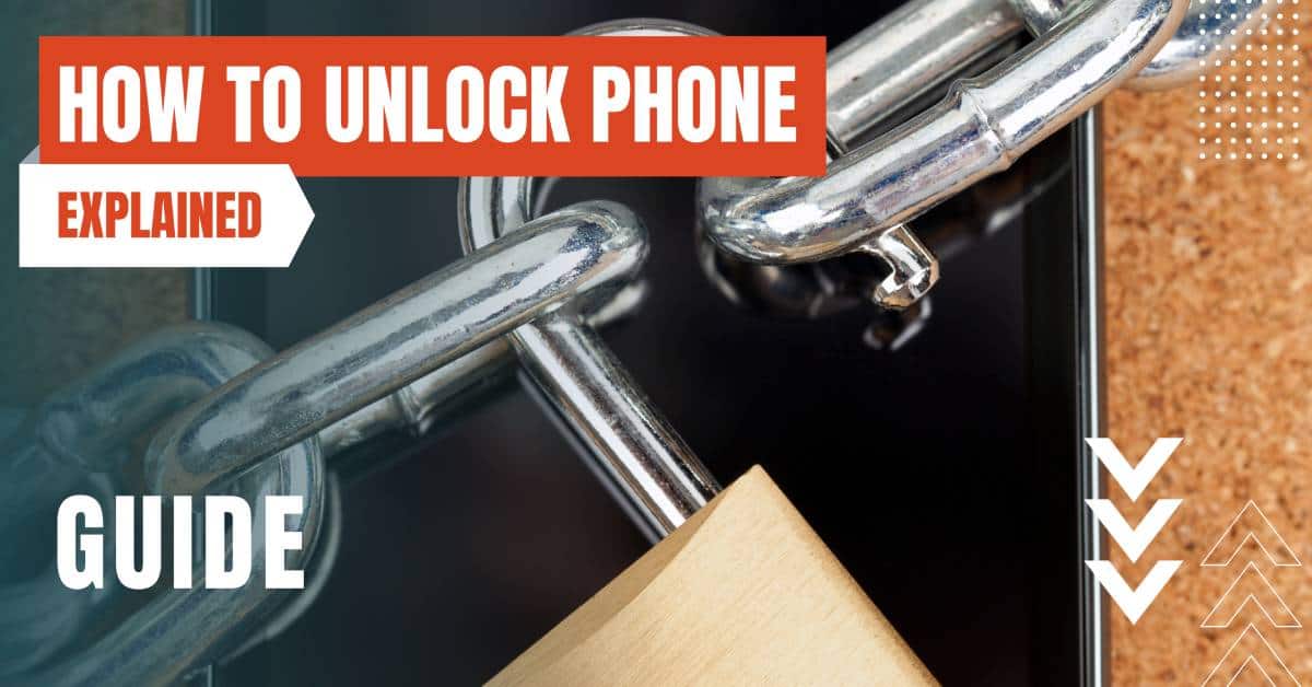 how to unlock phone featured image