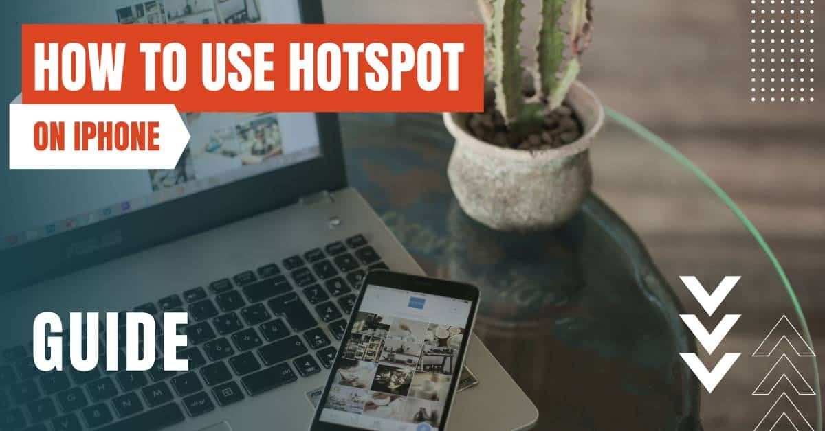 how to use hotspot on iphone featured image