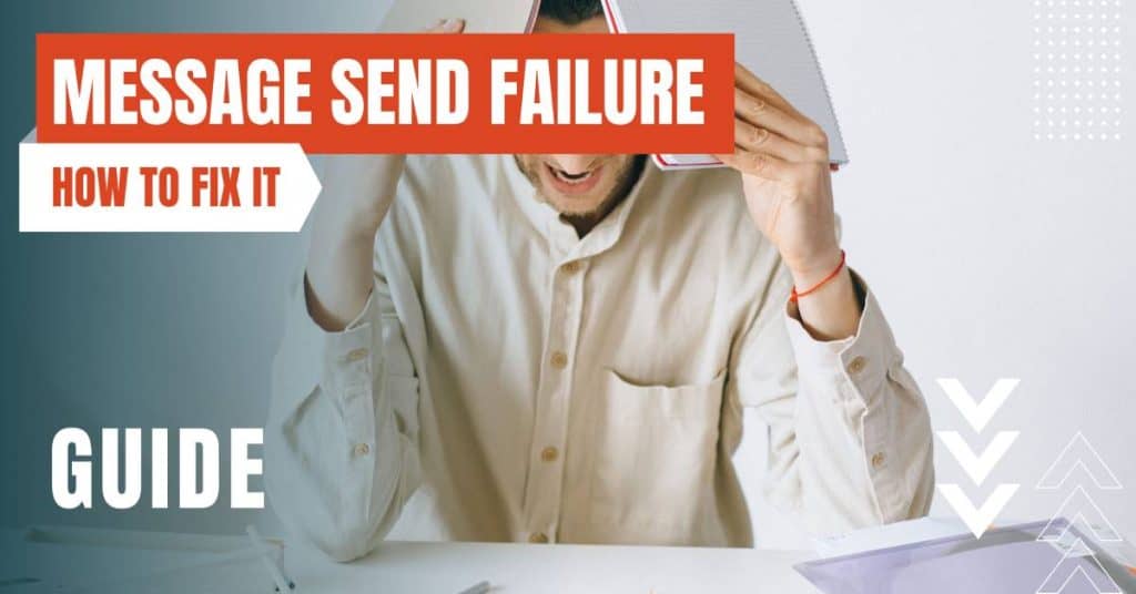 new iphone message send failure