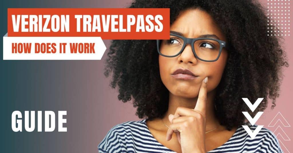 verizon customer service travel pass