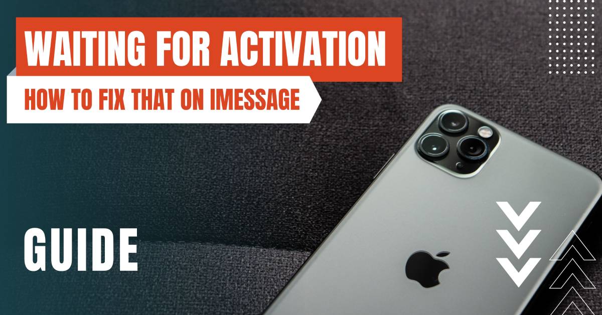 waiting for activation imessage featured image