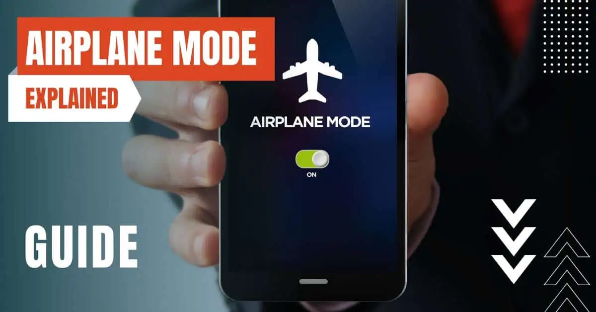 what does airplane mode actually do