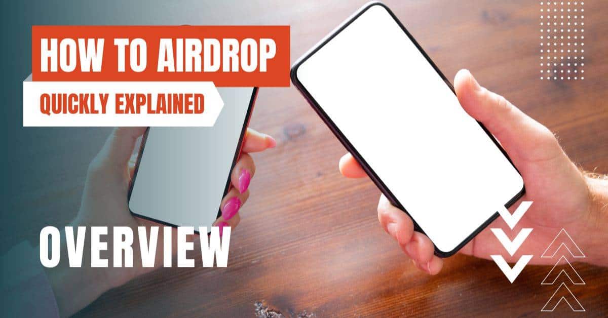 how to airdrop featured image