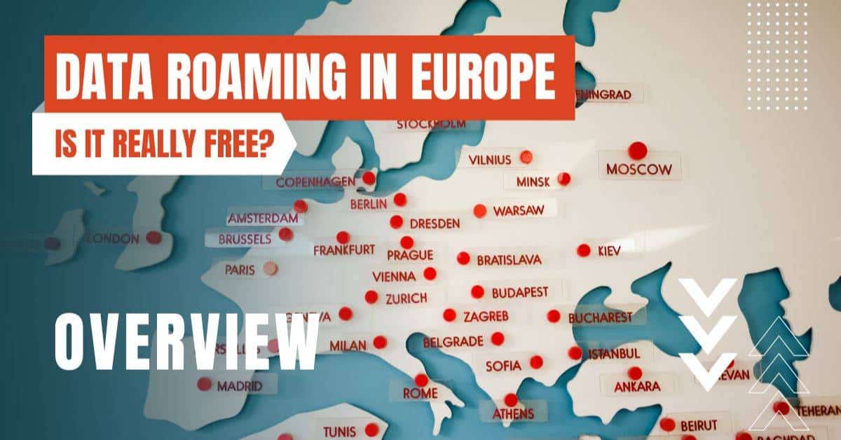 is data roaming free in europe featured image