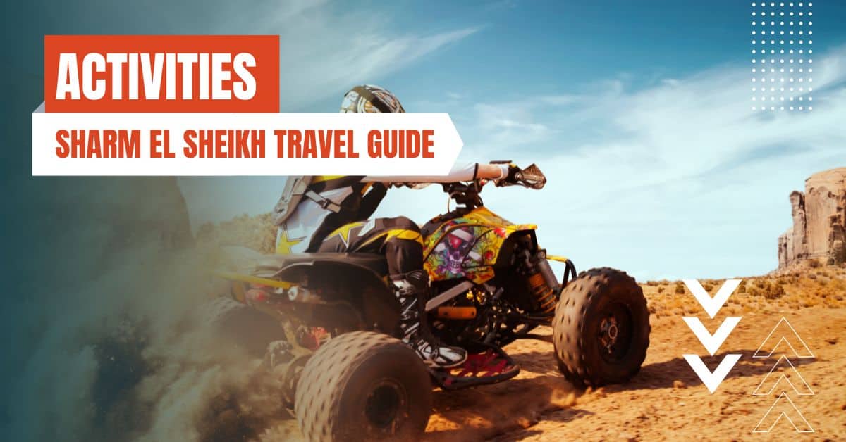 sharm el sheikh travel guide activities