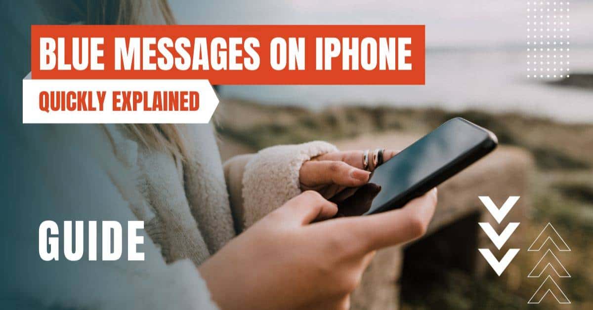 what are blue messages on iphone featured image
