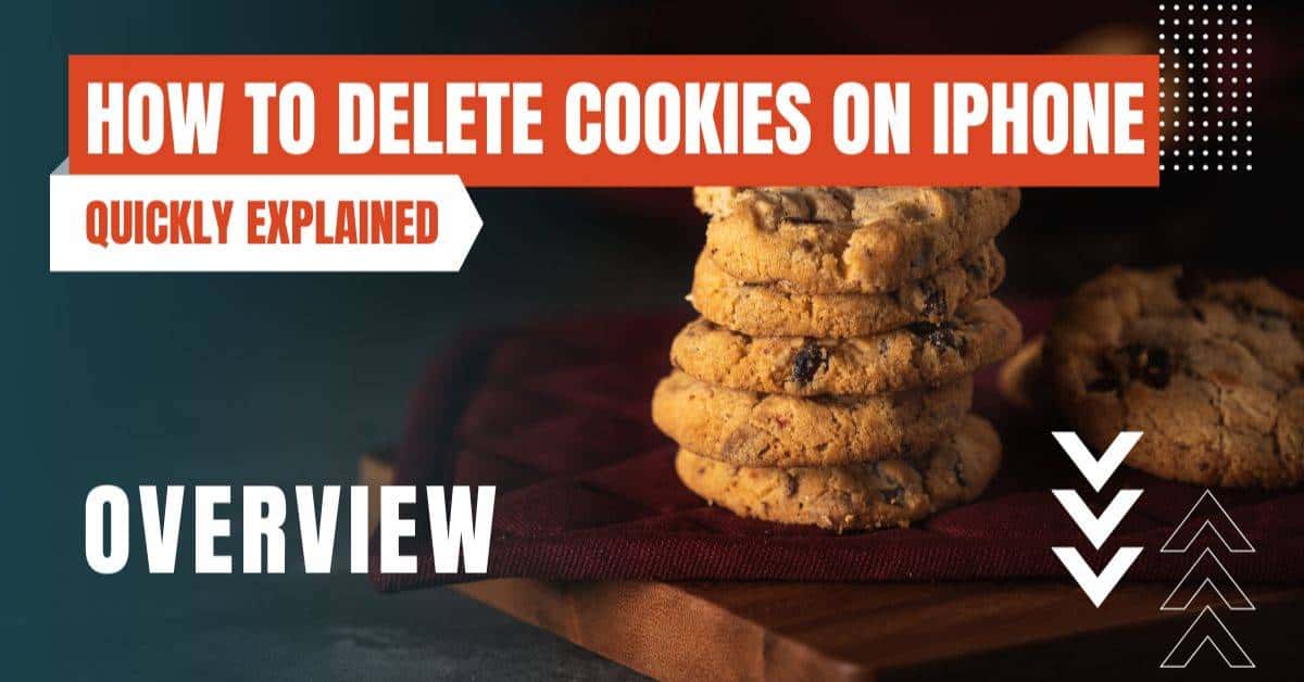how to delete cookies on iphone featured image