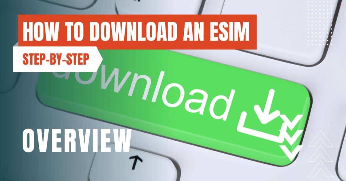 how to download an esim featured image