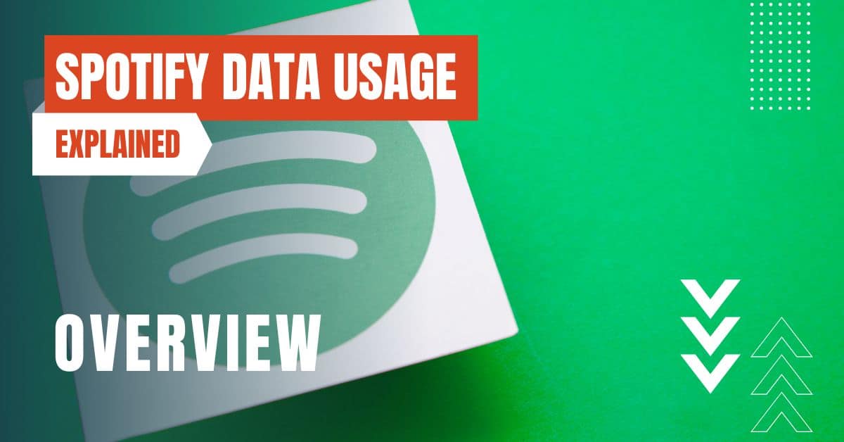 spotify data usage featured image